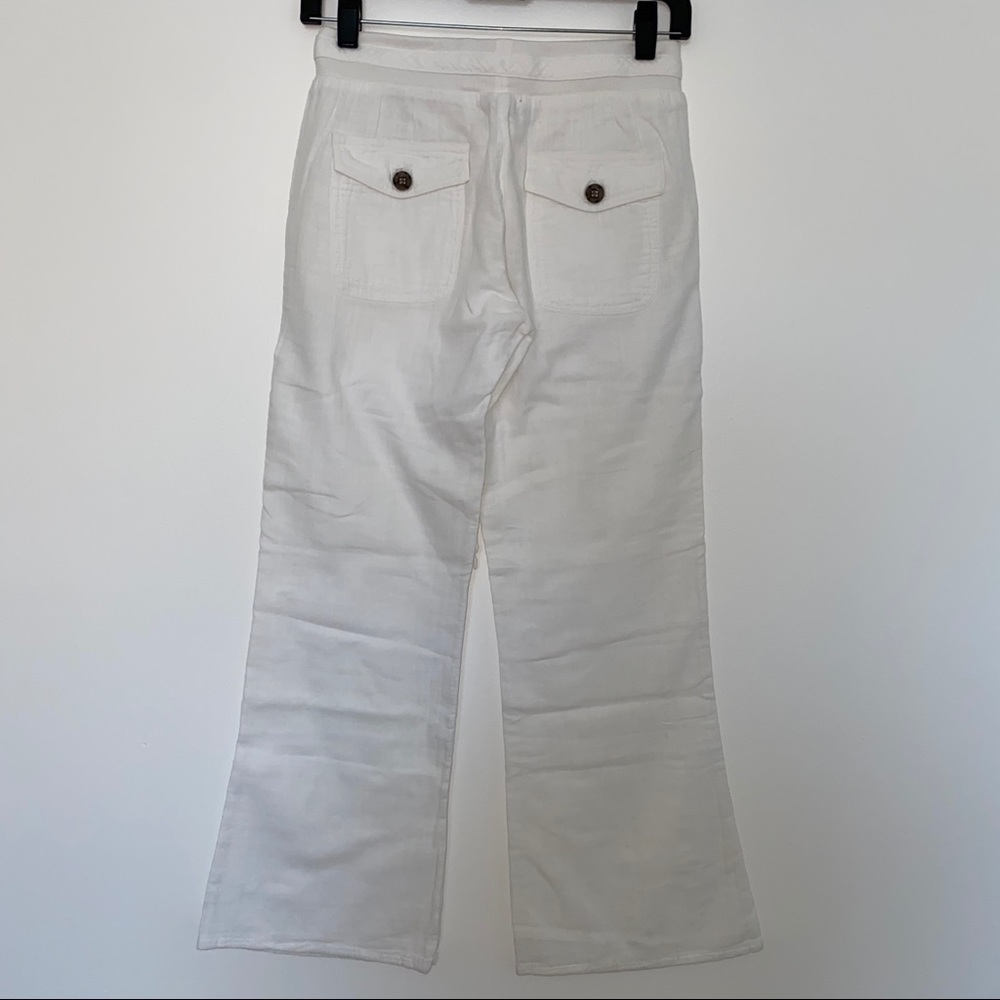 Splendid White Linen Pants - Picture 3 of 6